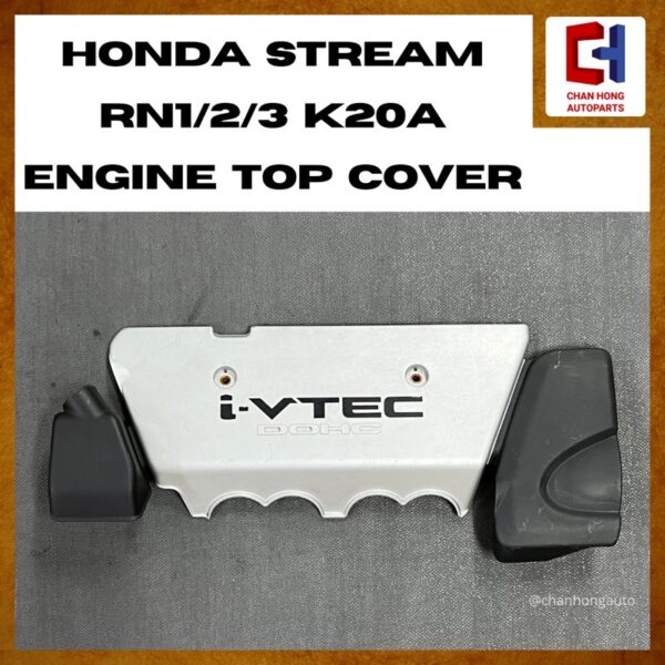 Honda Stream RN1/2/3 K20A Engine Top Cover [Original from Japan][Used]