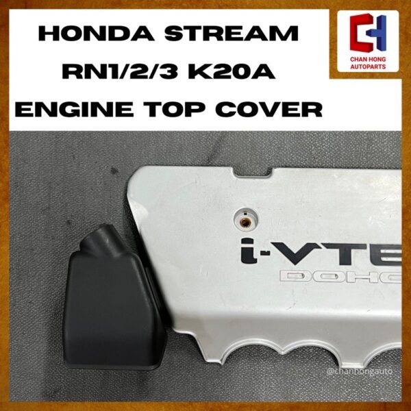 Honda Stream RN1/2/3 K20A Engine Top Cover [Original from Japan][Used] - Image 2