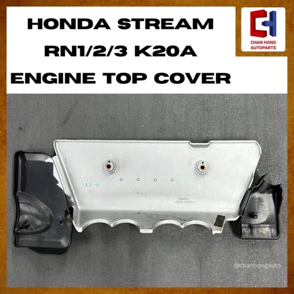 Honda Stream RN1/2/3 K20A Engine Top Cover [Original from Japan][Used] - Image 4