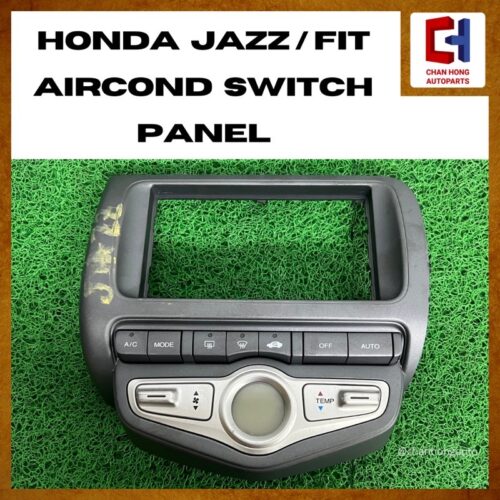 Honda Jazz / Fit Aircond Switch Panel [Original from Japan][Used]