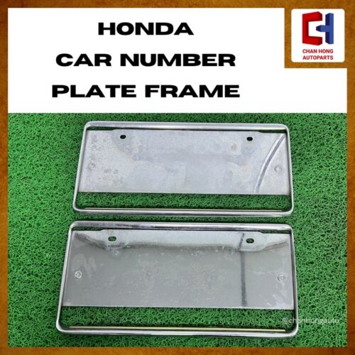 Honda Car Number Plate Frame [Original from Japan][Used]