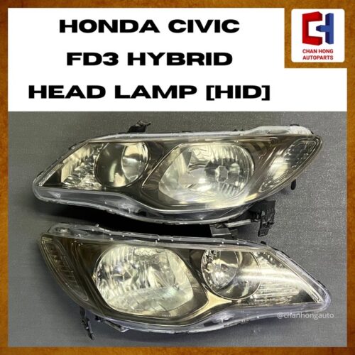 Honda Civic FD3 Hybrid Head Lamp [With HID][STANLEY P5493][Original from Japan][Used]