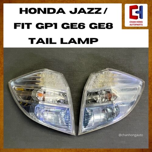 Honda Jazz/Fit GP1 GE6 GE8 Tail Lamp [Clear][With Blue Color][Original from Japan][Used]