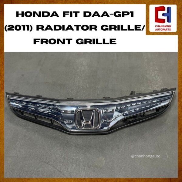 Honda Fit DAA-GP1 (2011) Radiator Grille/Front Grille 71121-TF2-901 [Original from Japan][Used]