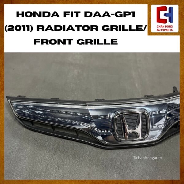 Honda Fit DAA-GP1 (2011) Radiator Grille/Front Grille 71121-TF2-901 [Original from Japan][Used] - Image 3