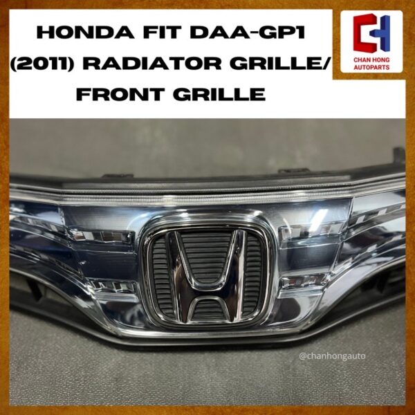 Honda Fit DAA-GP1 (2011) Radiator Grille/Front Grille 71121-TF2-901 [Original from Japan][Used] - Image 4