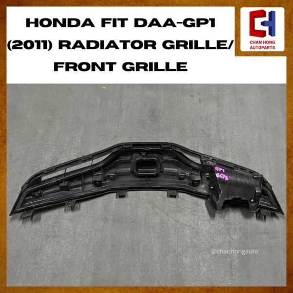 Honda Fit DAA-GP1 (2011) Radiator Grille/Front Grille 71121-TF2-901 [Original from Japan][Used] - Image 6