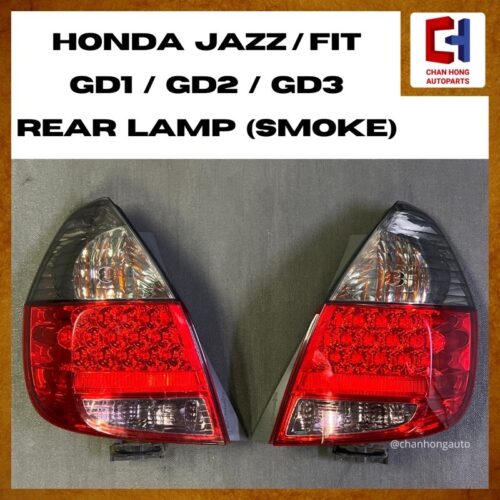 Honda Jazz/Fit GD1/GD2/GD3 Rear Lamp [Smoke][Ichikoh 4995][Original from Japan][Used]