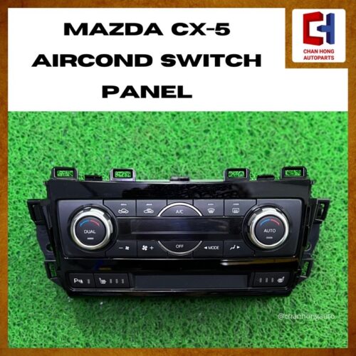 Mazda CX-5 Aircond Switch Panel [Original from Japan][Used]