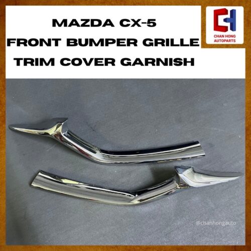 Mazda CX-5 Front Bumper Grille Trim Cover Strip Garnish [Original from Japan][Used]