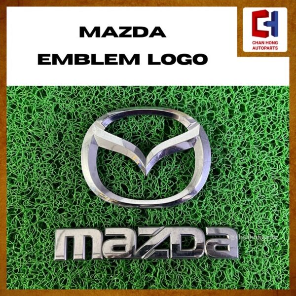 Mazda Emblem Logo [Original from Japan][Used]