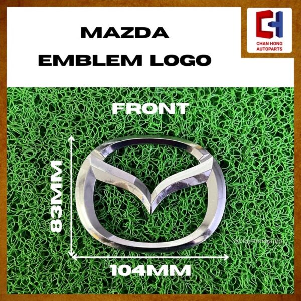 Mazda Emblem Logo [Original from Japan][Used] - Image 2