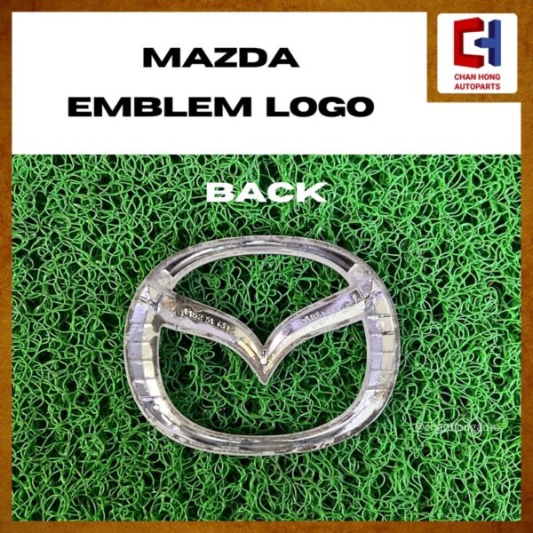 Mazda Emblem Logo [Original from Japan][Used] - Image 3