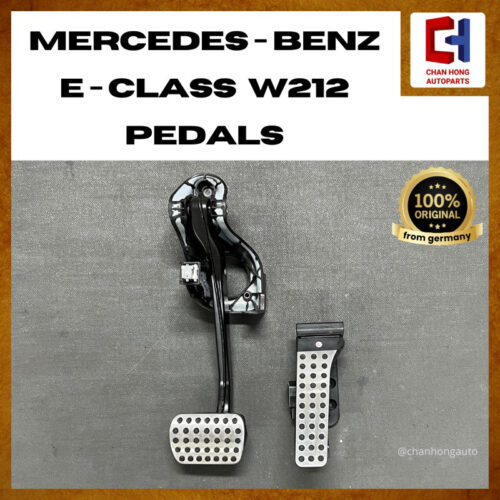 Mercedes-Benz E-Class W212 Accelerator & Brake Pedals [A2043000004 / A2042902201] [Original from Germany][Used]