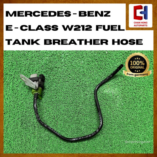 Mercedes-Benz E-Class W212 Fuel Tank Breather Hose [A2124702393][Original from Germany][Used]