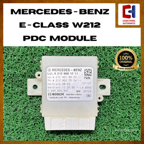 Mercedes-Benz E-Class W212 Park Distance Control PDC Module [A2129001711][Original from Mexico][Used]