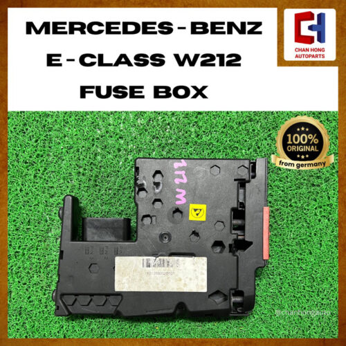 Mercedes-Benz E-Class W212 Fuse Box [Original from Germany][Used]