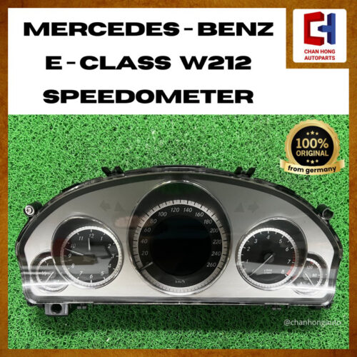 Mercedes-Benz E-Class W212 Speedometer [A2C53185820][Original from Germany][Used]