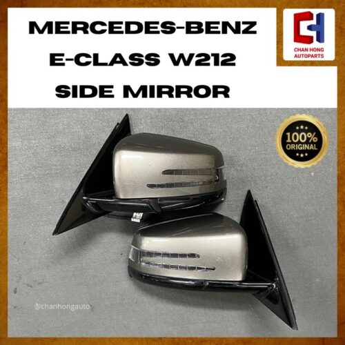 Mercedes-Benz E-Class W212 Side Mirror [A212 810 14 16][15 Pins][Original][Used]