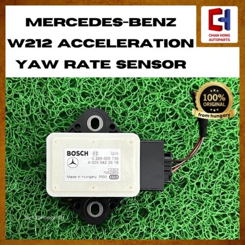 Mercedes-Benz W212 Acceleration Yaw Rate Sensor [A0055422618][Original from Hungary][Used]