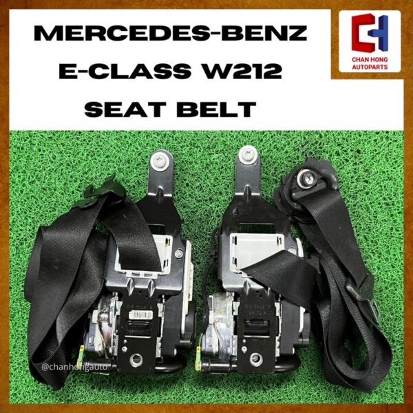 Mercedes-Benz E-Class W212 Seat Belt [620048000 / 620048100][Original from Germany][Used] - Image 2