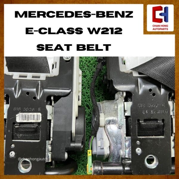 Mercedes-Benz E-Class W212 Seat Belt [620048000 / 620048100][Original from Germany][Used] - Image 3