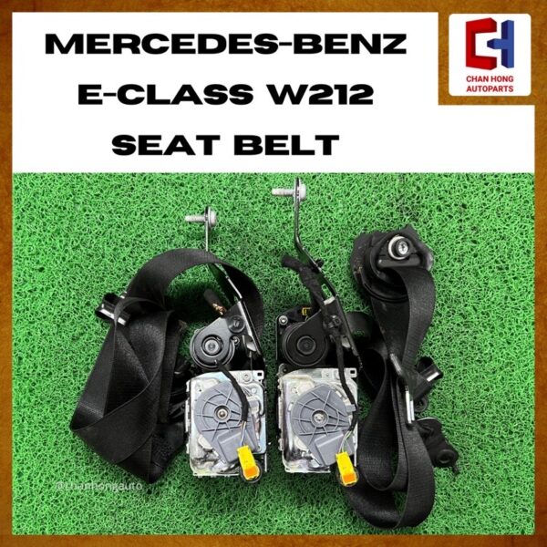 Mercedes-Benz E-Class W212 Seat Belt [620048000 / 620048100][Original from Germany][Used] - Image 4