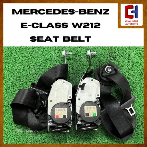 Mercedes-Benz E-Class W212 Seat Belt [620048000 / 620048100][Original from Germany][Used] - Image 5