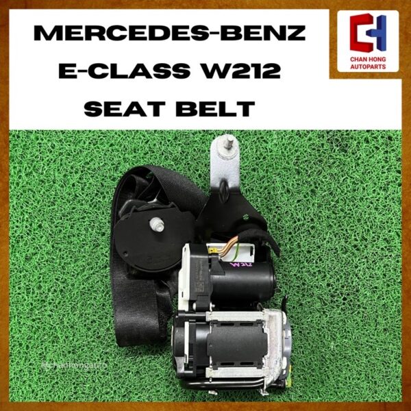 Mercedes-Benz E-Class W212 Seat Belt [620048000 / 620048100][Original from Germany][Used] - Image 6