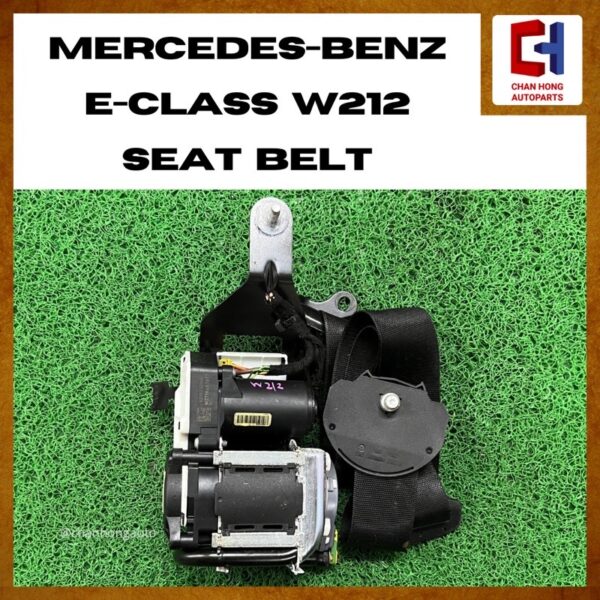 Mercedes-Benz E-Class W212 Seat Belt [620048000 / 620048100][Original from Germany][Used] - Image 7