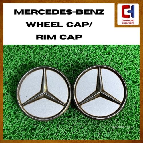 Mercedes-Benz Wheel Cap/Rim Cap [72mm][Original][Used]