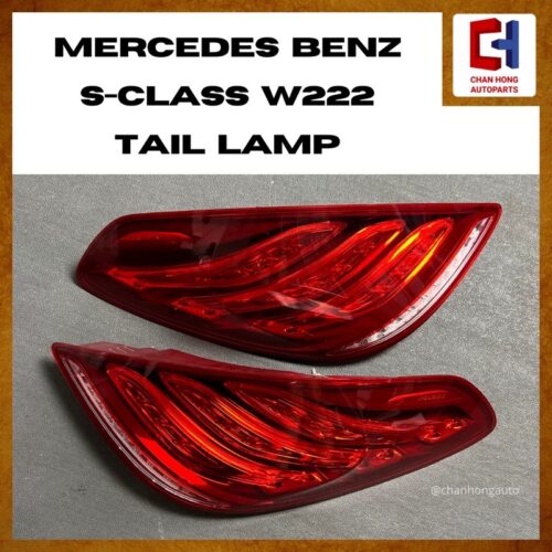 Mercedes Benz S-Class W222 Tail Lamp [Original from Japan][Used]