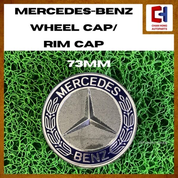 Mercedes-Benz Wheel Cap/Rim Cap [73mm][Original][Used]