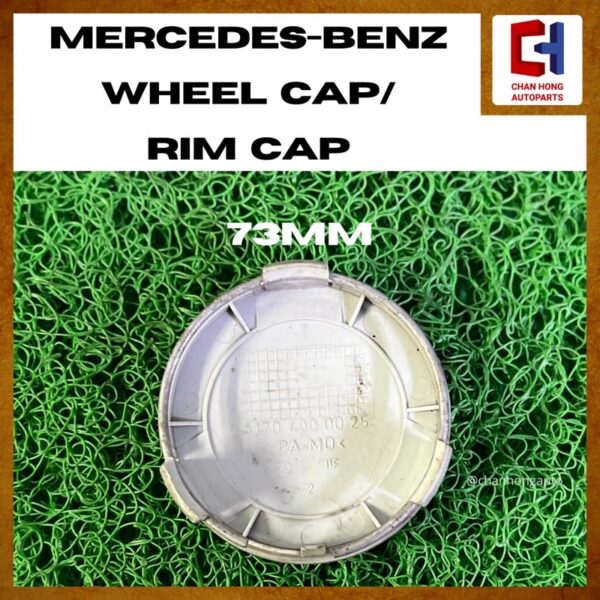 Mercedes-Benz Wheel Cap/Rim Cap [73mm][Original][Used] - Image 2