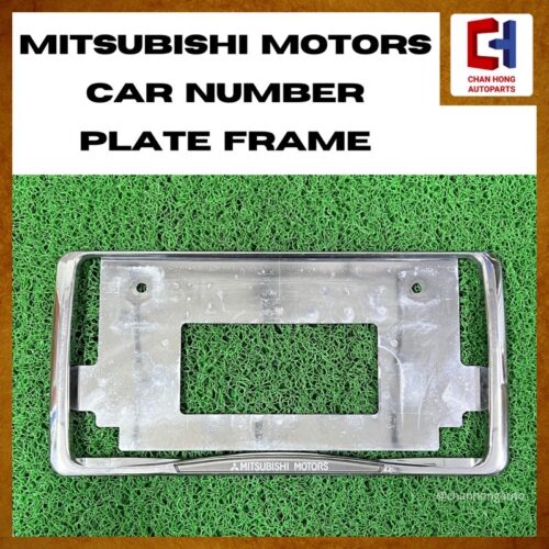 Mitsubishi Motors Car Number Plate Frame [Original from Japan][Used]