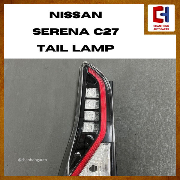 Nissan Serena C27 Tail Lamp / Tail Light [Koito 220-23786][Original from Japan][Used] - Image 2