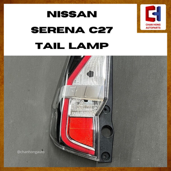 Nissan Serena C27 Tail Lamp / Tail Light [Koito 220-23786][Original from Japan][Used] - Image 3