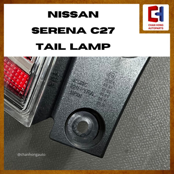 Nissan Serena C27 Tail Lamp / Tail Light [Koito 220-23786][Original from Japan][Used] - Image 5