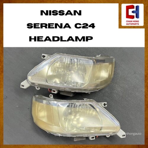 Nissan Serena C24 Headlamp/Headlight [Ichikoh 1649][Original from Japan][Used]