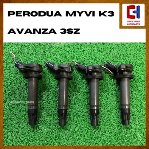 Perodua Myvi 1.3 [K3] Avanza 1.5 [3SZ] Ignition Plug Coil [4PCS PER SET] [DIAMOND] [USED]