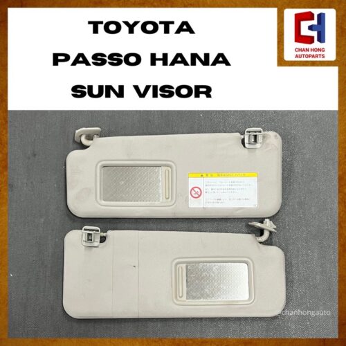 Toyota Passo Hana/Perodua Myvi Lagi Best Sun Visor/Sun Shade [Original from Japan][Used]