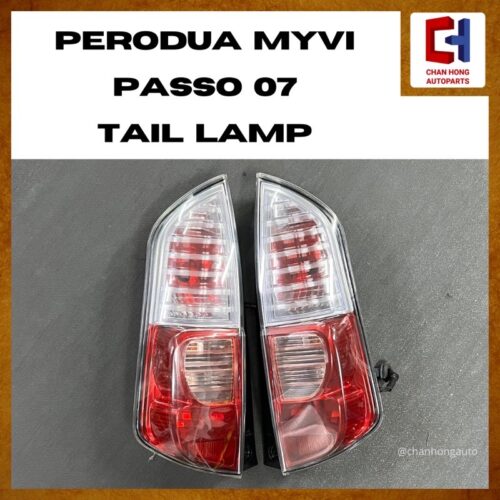 Perodua Myvi / Passo 07 Tail Lamp [KOITO 220-51895][Original from Japan][Used]