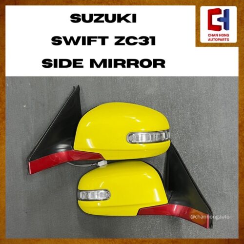 Suzuki Swift ZC31 Side Mirror [7 Pins][Auto Flip][Signal Lamp][Original from Japan]