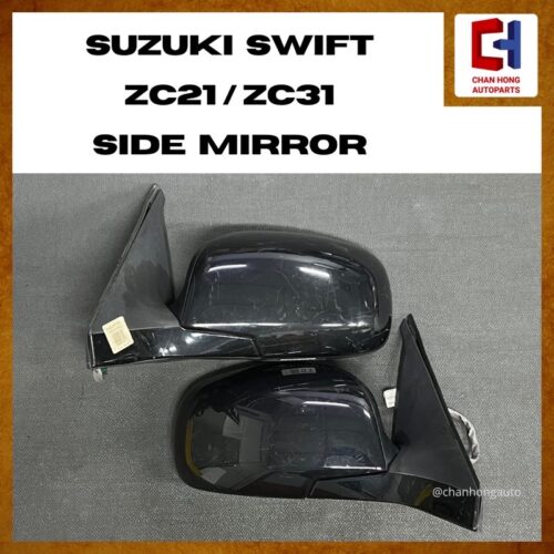 Suzuki Swift ZC21/ZC31 Side Mirror [5 Pins][Auto Flip][Original from Japan][Used]