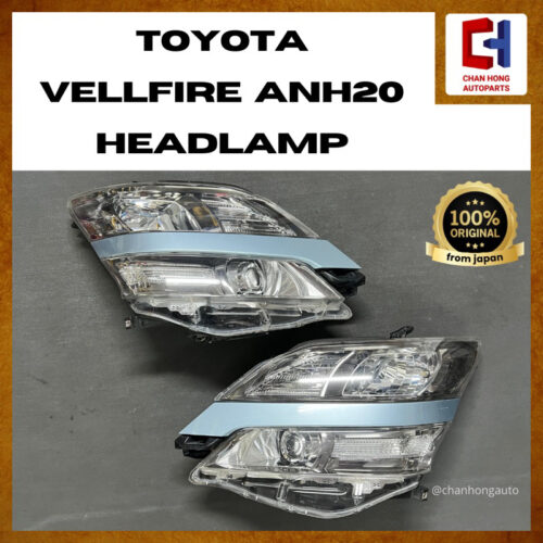 Toyota Vellfire ANH20 Headlamp [Ichikoh 58-24][Original from Japan][Used]