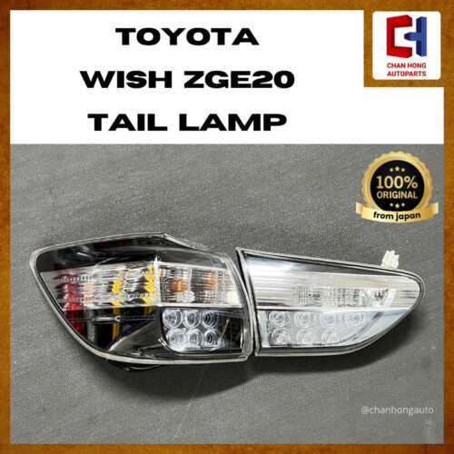 Toyota Wish ZGE20 Tail Lamp [Ichikoh 66-19 / Ichikoh 68-20][Original from Japan][Used]