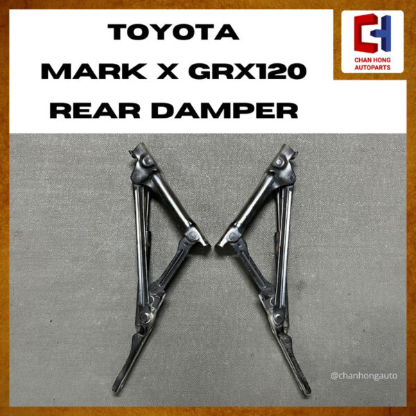 Toyota Mark X GRX120 Rear Damper [64530-0W081][Original from Japan][Used] - Image 2