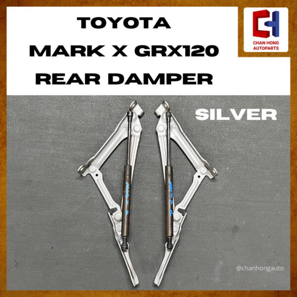 Toyota Mark X GRX120 Rear Damper [64530-0W081][Original from Japan][Used] - Image 6