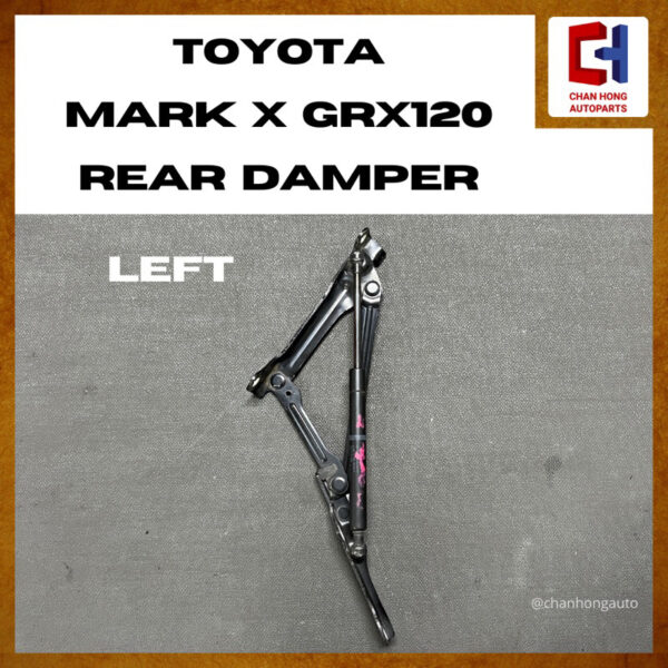 Toyota Mark X GRX120 Rear Damper [64530-0W081][Original from Japan][Used] - Image 7