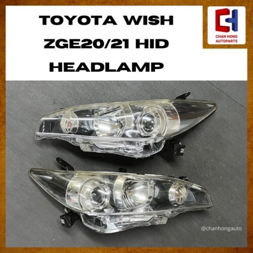 Toyota Wish ZGE20/21 HID Headlamp [Ichikoh 68-16][Original from Japan][Used]